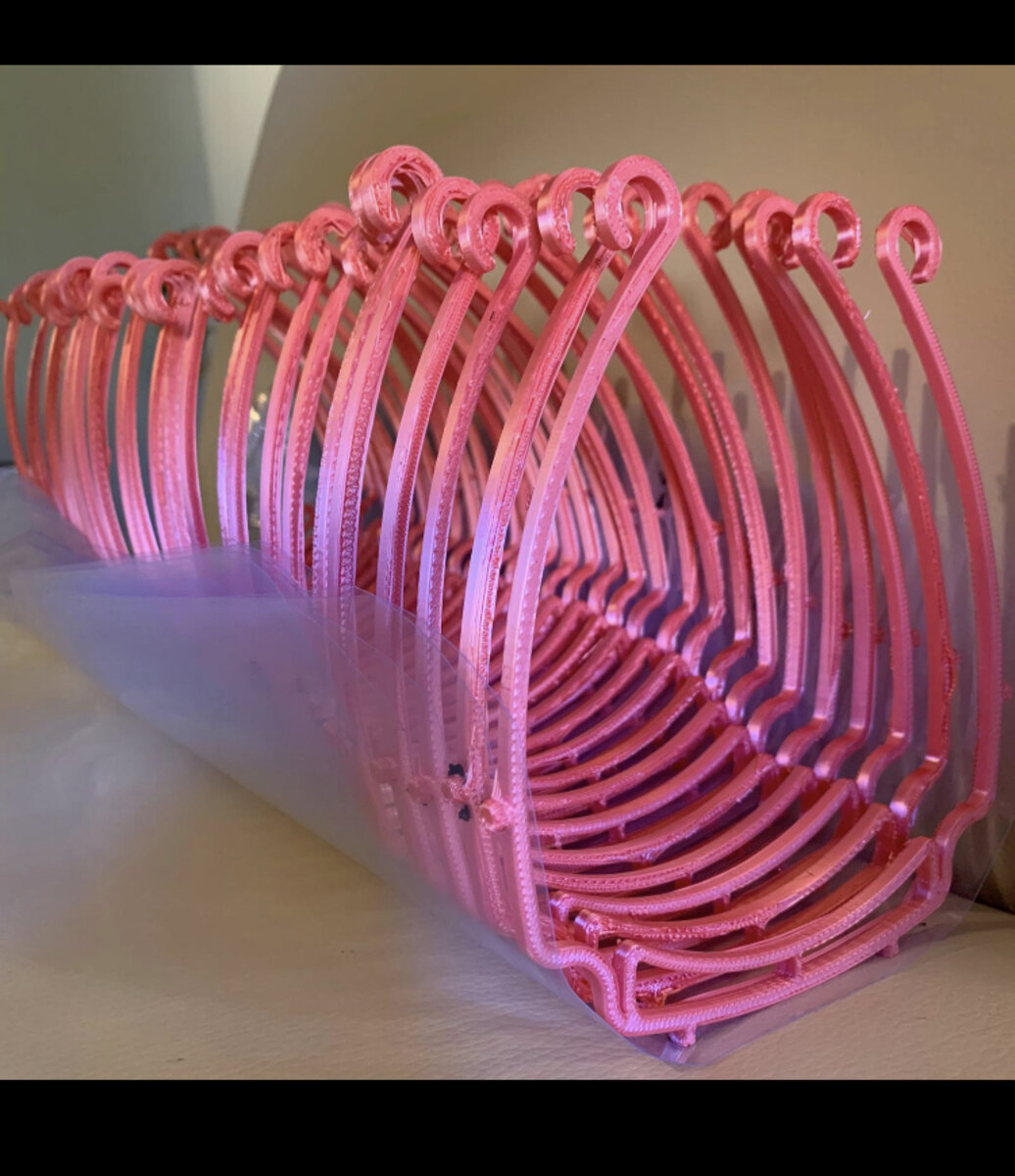 Visiere protettive stampate in 3D