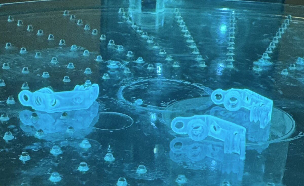 Test di validazione su dispositivi stampati in 3D